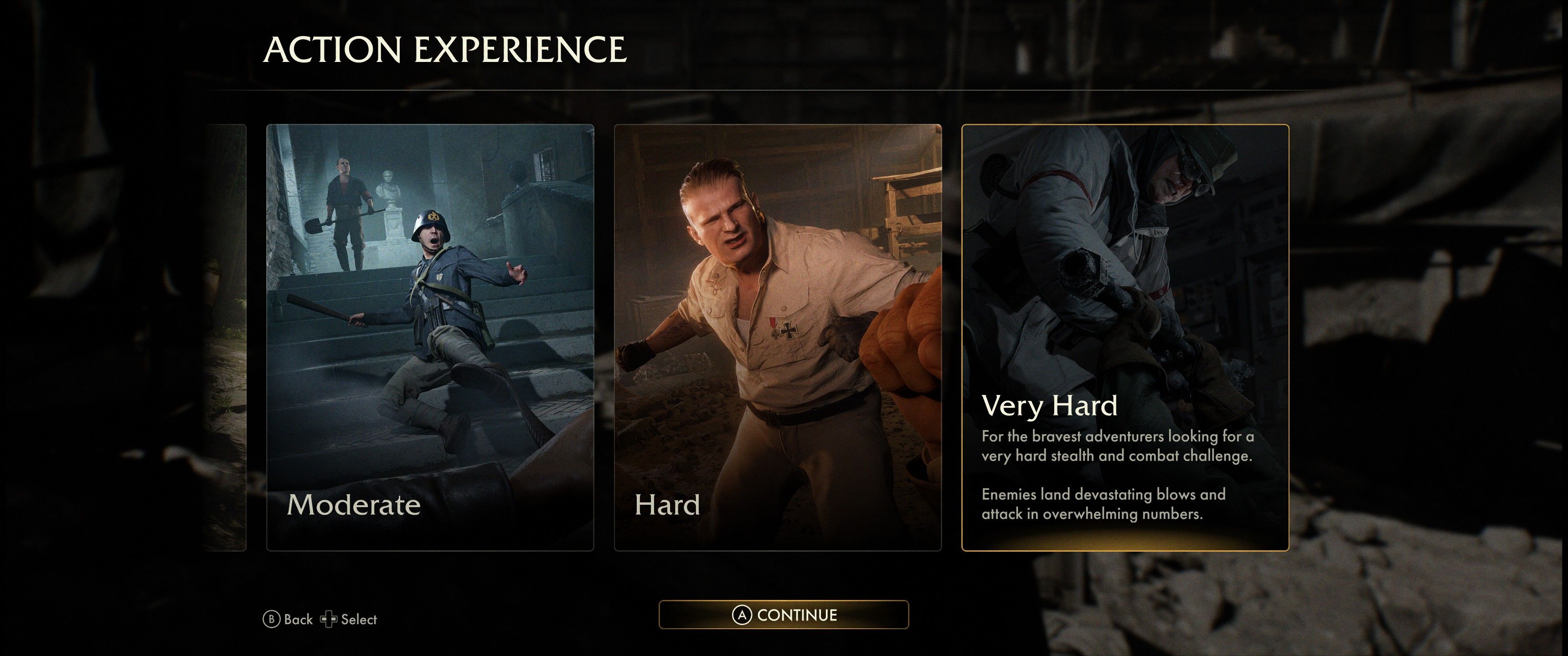 Indiana Jones & The Great Circle Difficulty Settings For Action ...