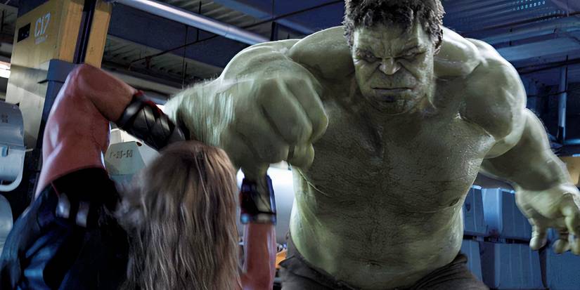 Hulk Scenes 10 Best Avengers Movie Fight Scenes In The MCU, Ranked