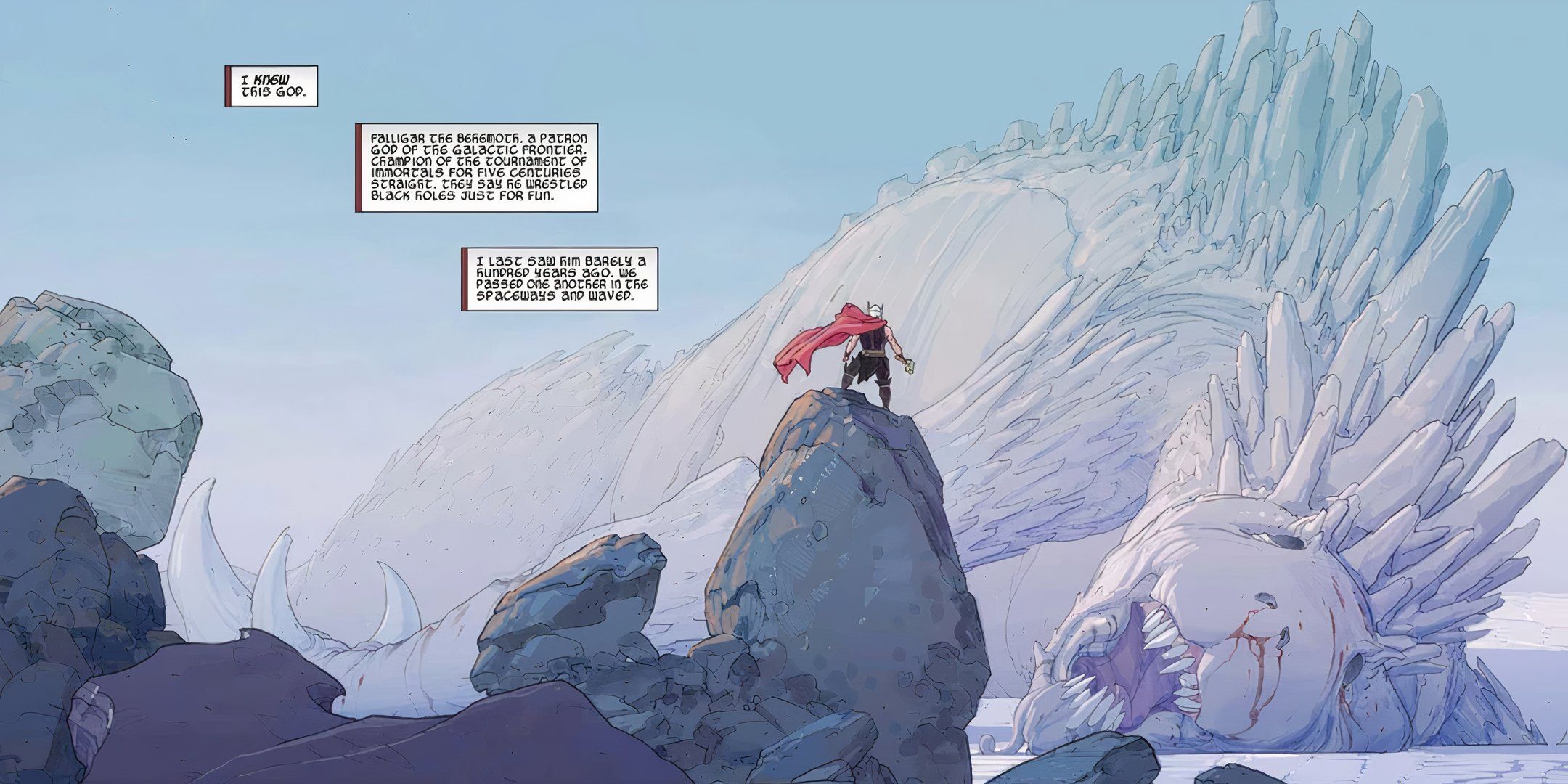 8 Thor Scenes Taken Straight From The Pages Of Marvel Comics