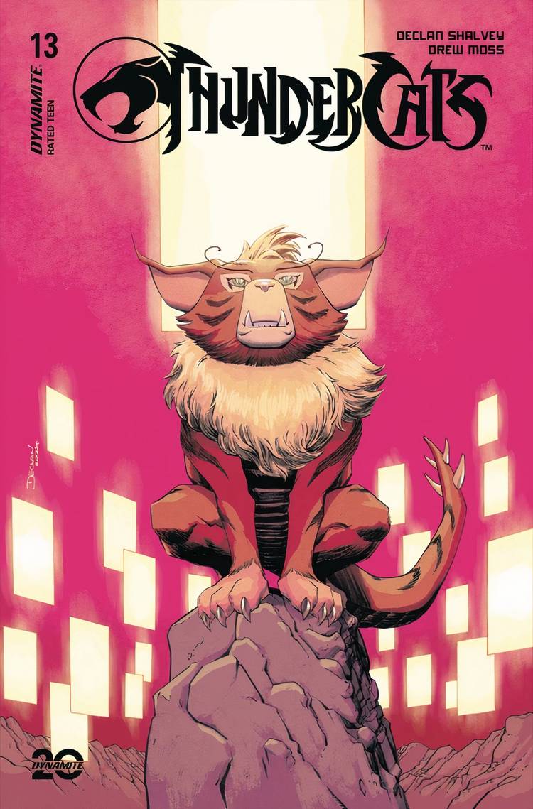 It's Happening: ThunderCats Is About to Transform Snarf Into a Badass