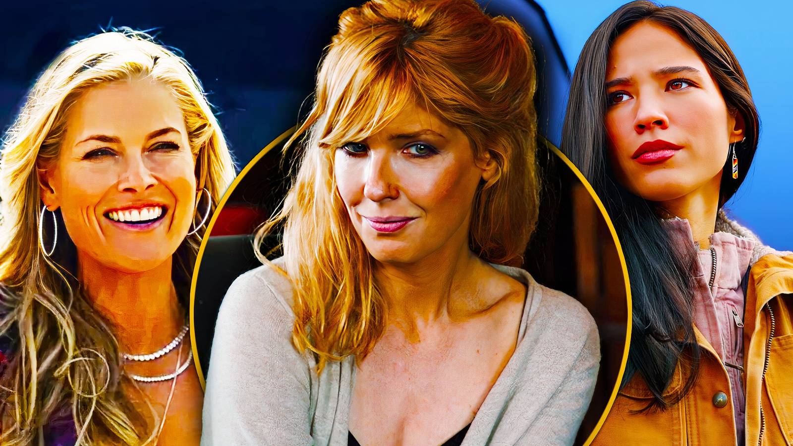 Hair Department Head Tim Muir Talks Shaping The Looks Of Landman ...