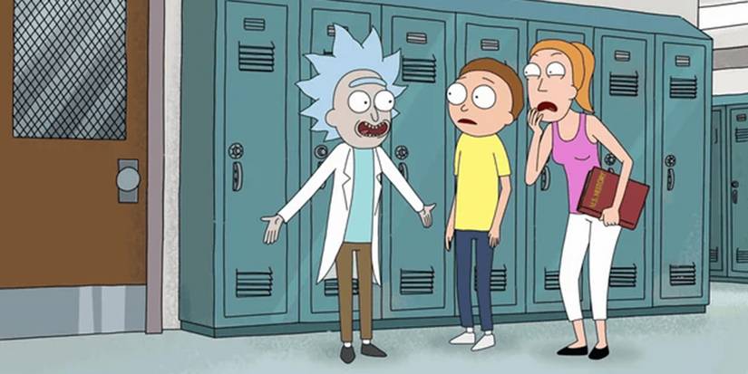 Tiny Rick - Rick and Morty