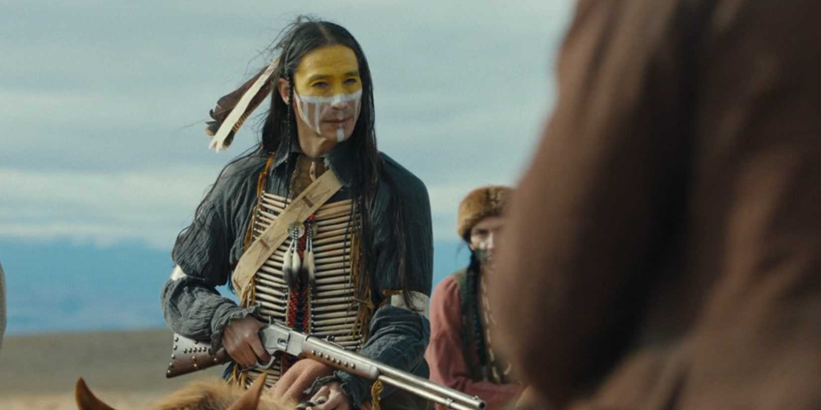 Tokala Black Elk as a Lakota Warrior in 1883