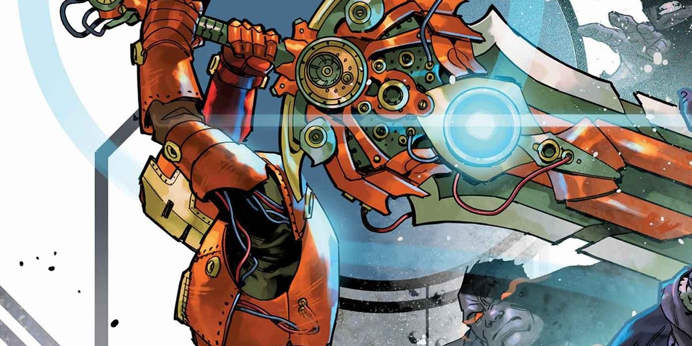 Iron Man Debuts His New Doombuster Armor to Finally Take Down Doctor Doom