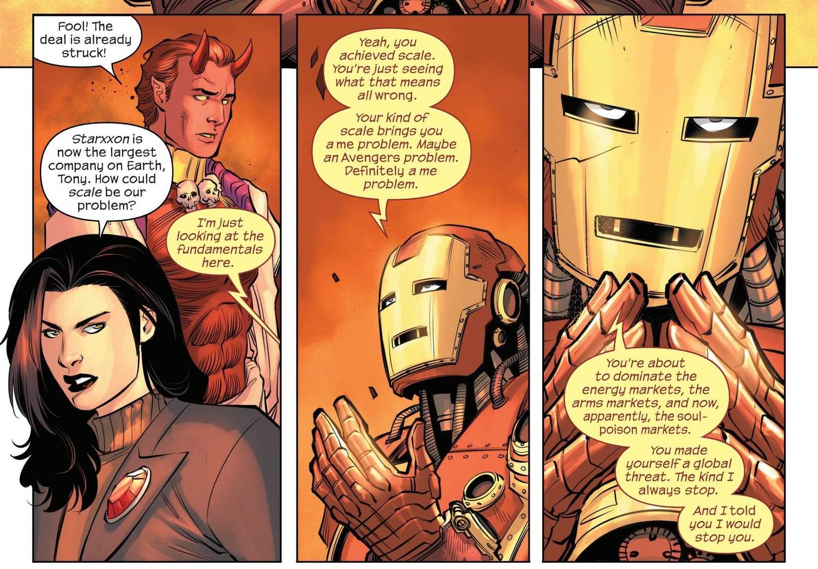 Iron Man Is Definitely Done With the Avengers, But Can He Strike it Out ...