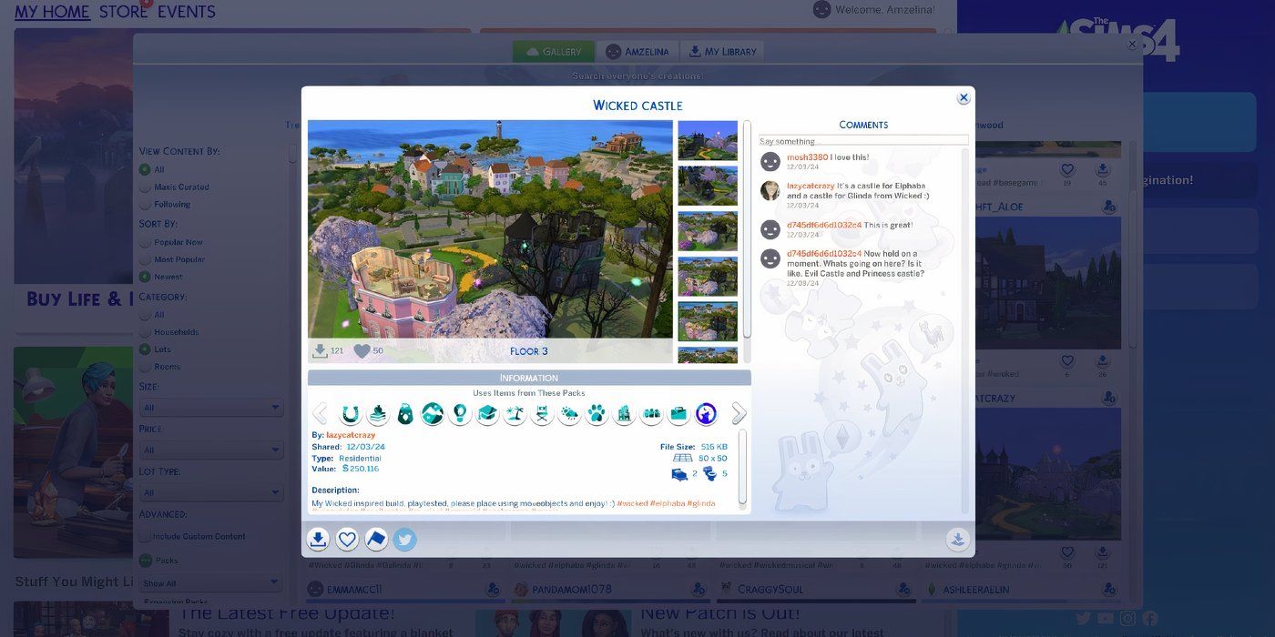 10 Sims 4 Must-Haves For Wicked Fans