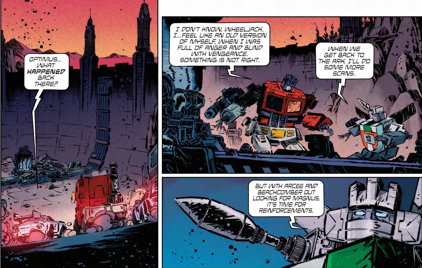 Is Transformers Leading Optimus Prime Down a Dark Path With Its New ...