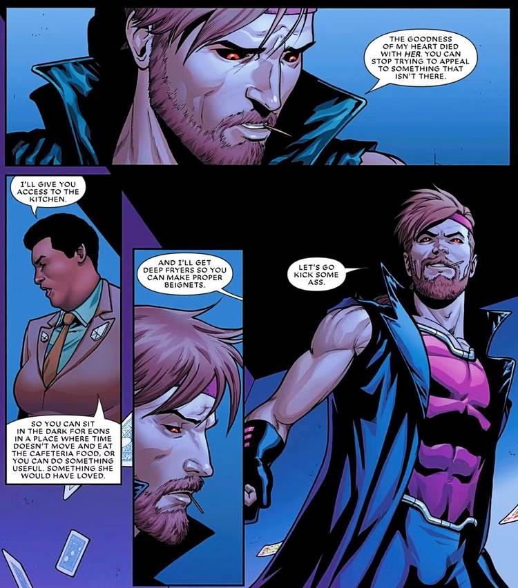 Marvel Reveals the Heartbreaking Backstory Behind Gambit Following the ...