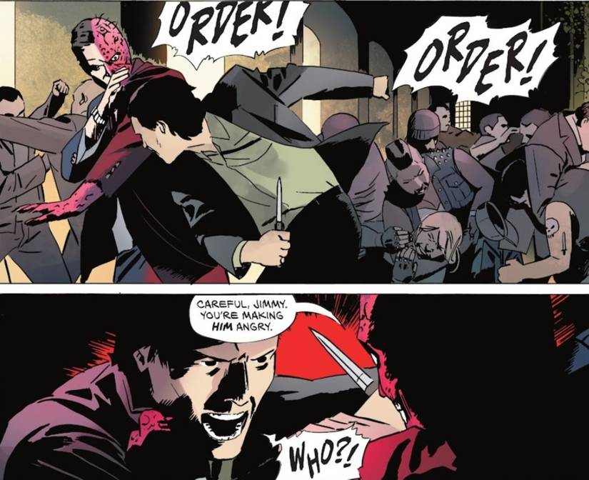 Two Face Project Face It: Two-Face's Best Line Needs to Pop Up in the DCU