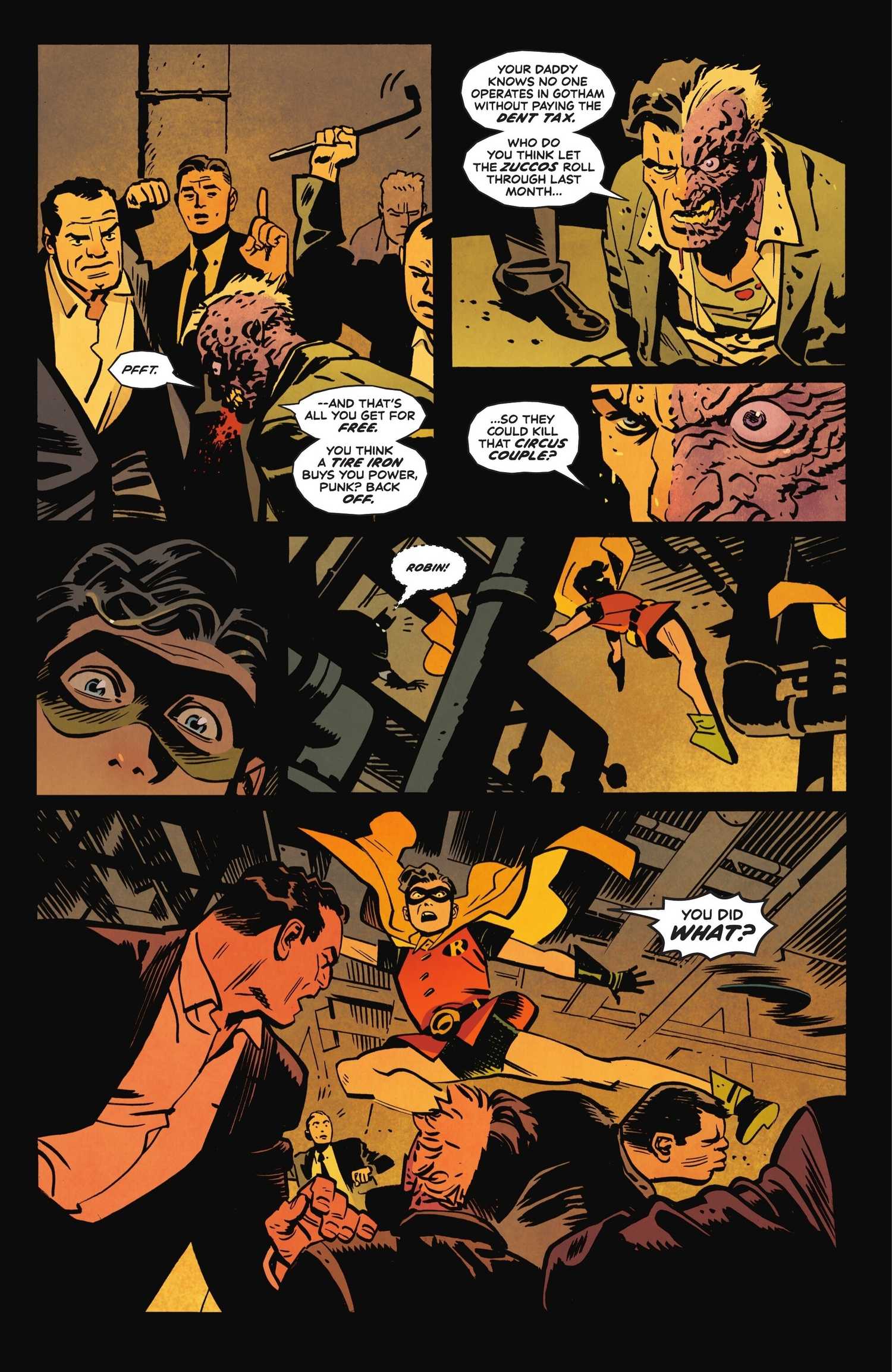 DC Tweaks Robin's Origin As We Now Know the Real Killer of Nightwing's