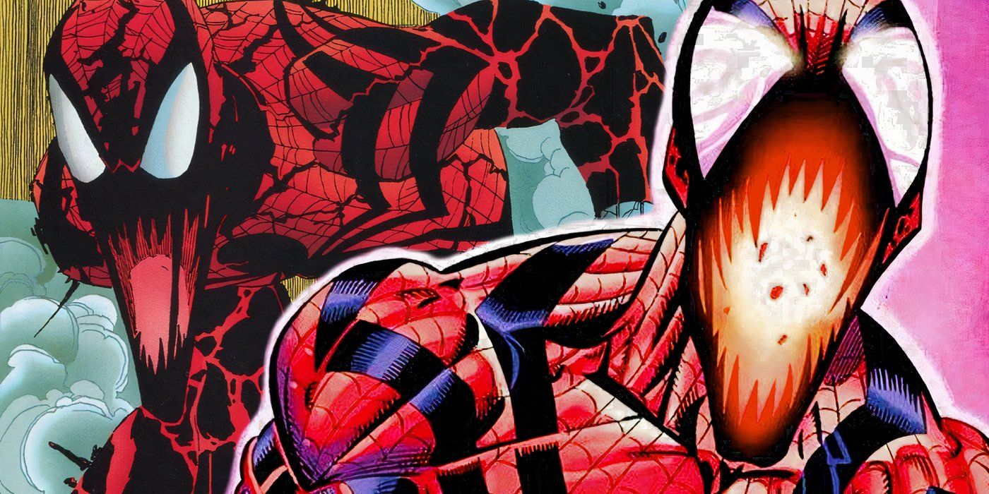 Spider-Carnage Cosplay Resurrects the 90s' Most Terrifying Symbiote