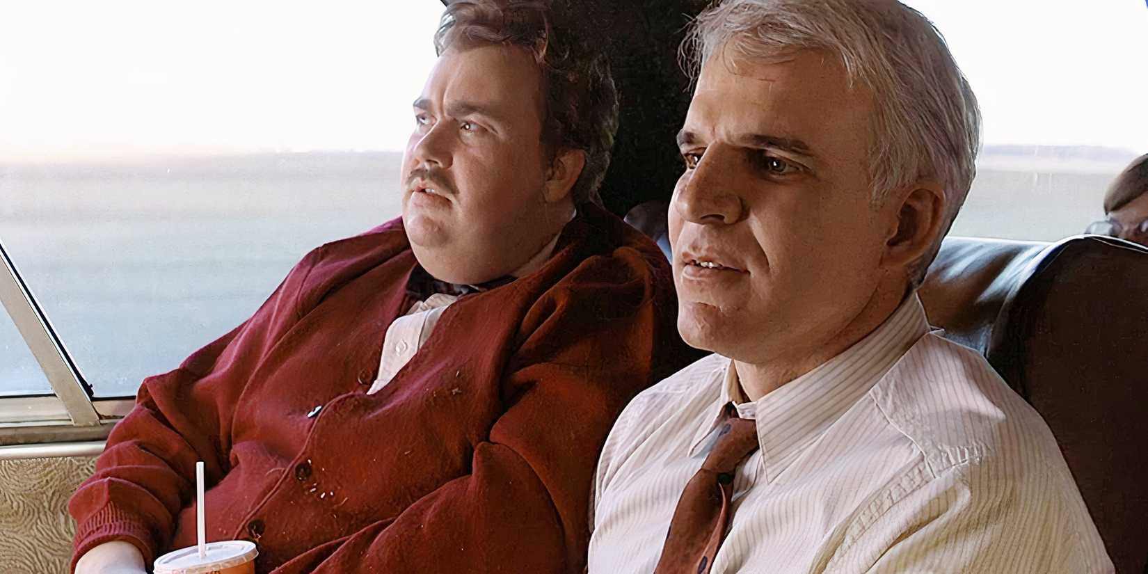 Steve Martin & John Candy in Planes, Trains and Automobiles