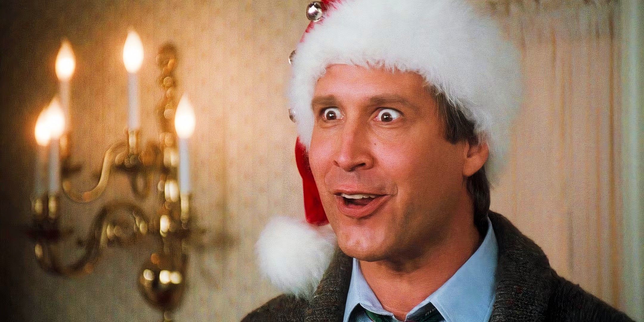 Clark Griswold alle prese con il Natale.