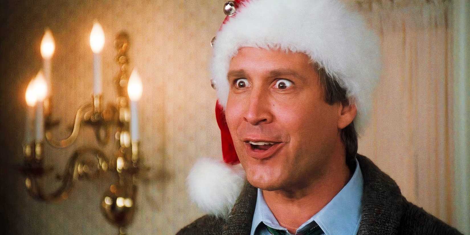 Chevy Chase em National Lampoon's Christmas Vacation