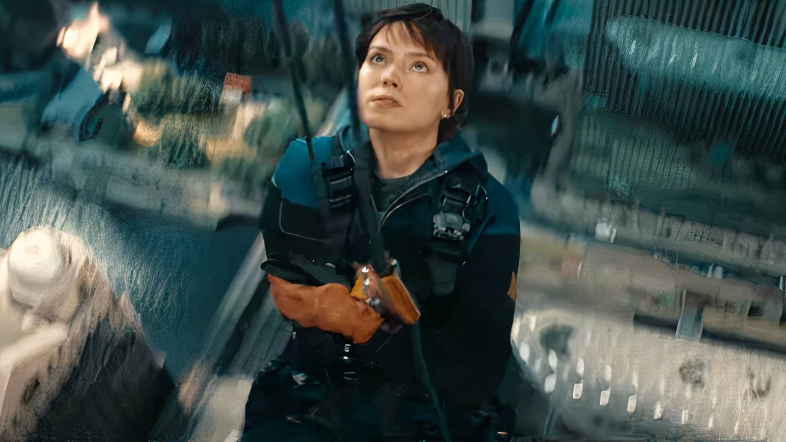 Cleaner Trailer: Daisy Ridley Channels John McClane As A Window Cleaner ...