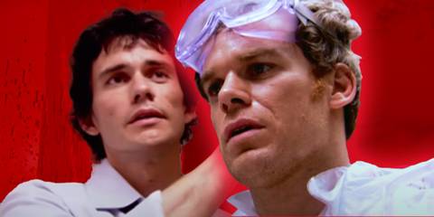 Brian Moser and Dexter Morgan in Dexter season 1