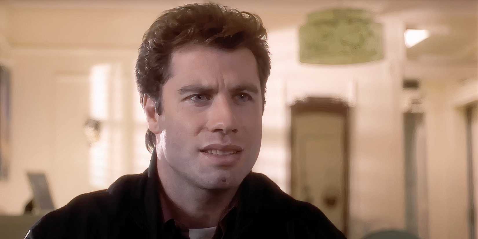 John Travolta in Look Who's Talking