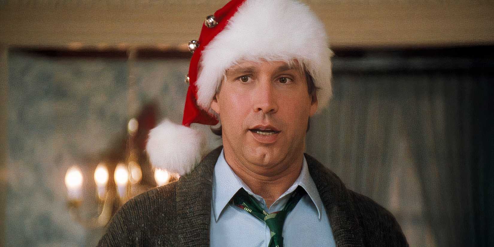 Chevy Chase em Férias Frustradas de Natal