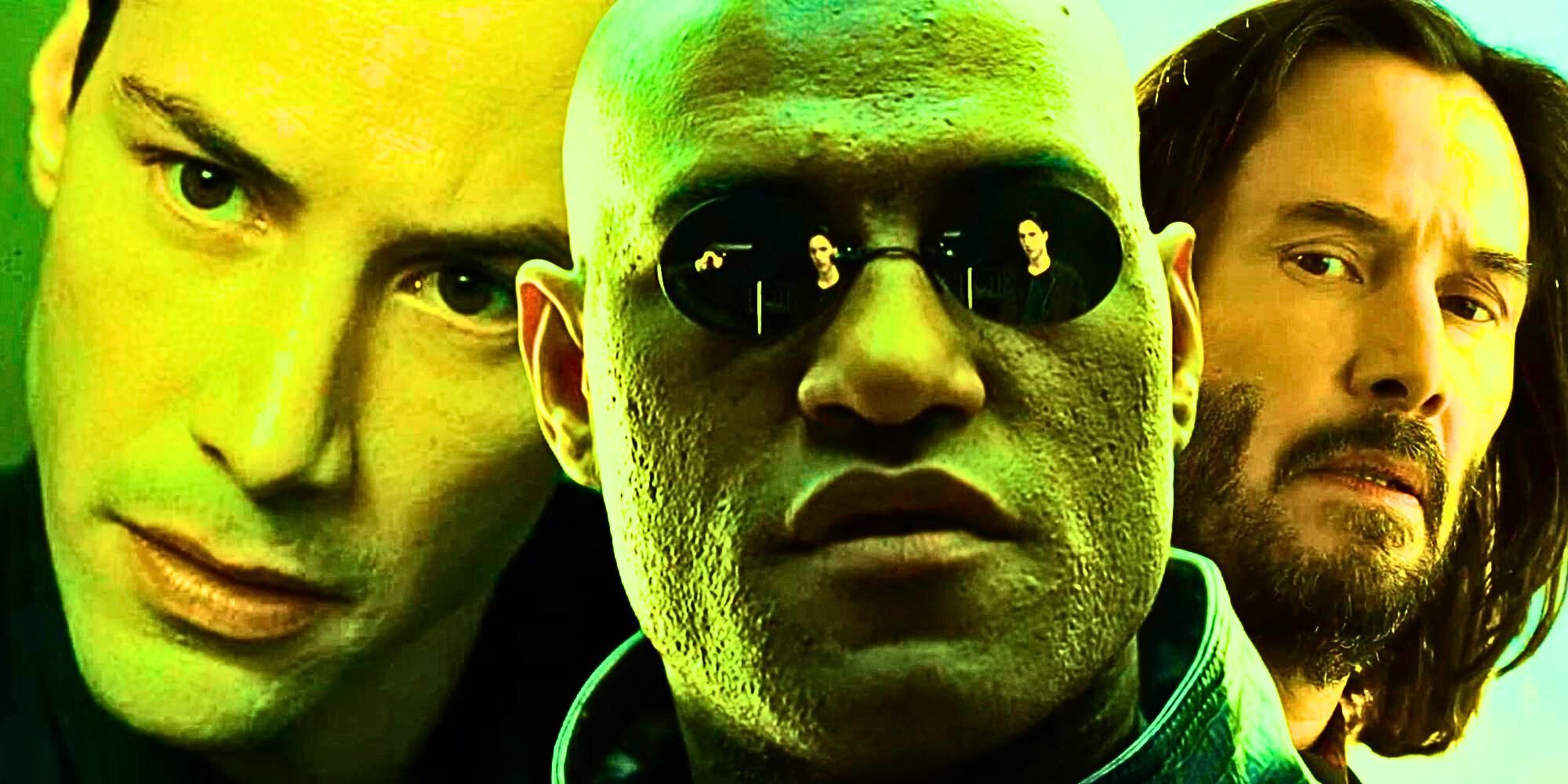 How Morpheus Was Freed From The Matrix Secretly Explains Why He