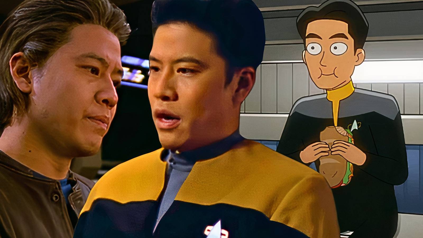 Star Trek Hilariously Proves Promoting Harry Kim Is A Danger To The  Multiverse