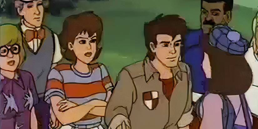 James Bond Jr. characters in the 1990s TV series