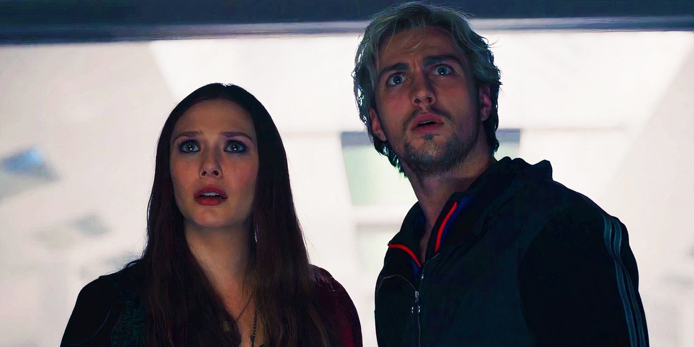 Wanda and Pietro Maximoff looking shocked in Avengers Age of Ultron