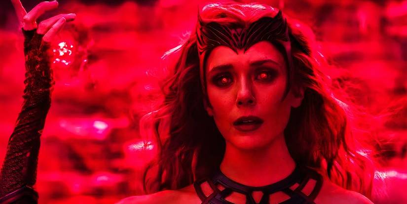 Wanda Maximoff fully becoming the Scarlet Witch in WandaVision