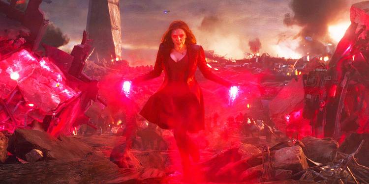 Wanda Using Magic Scarlet Witch Vs. Sentry: Which MCU Character Is More Powerful?