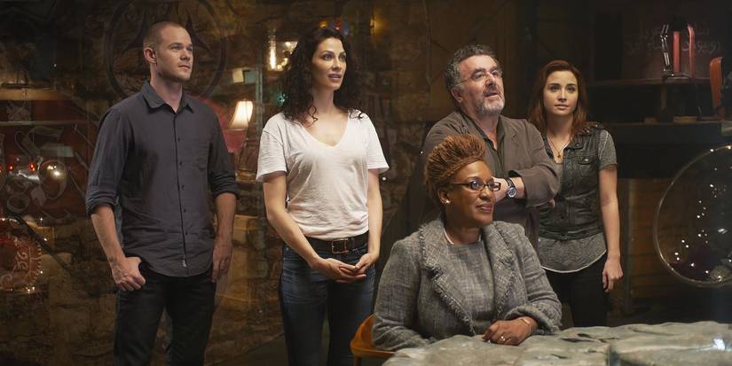 Equipe de Warehouse 13