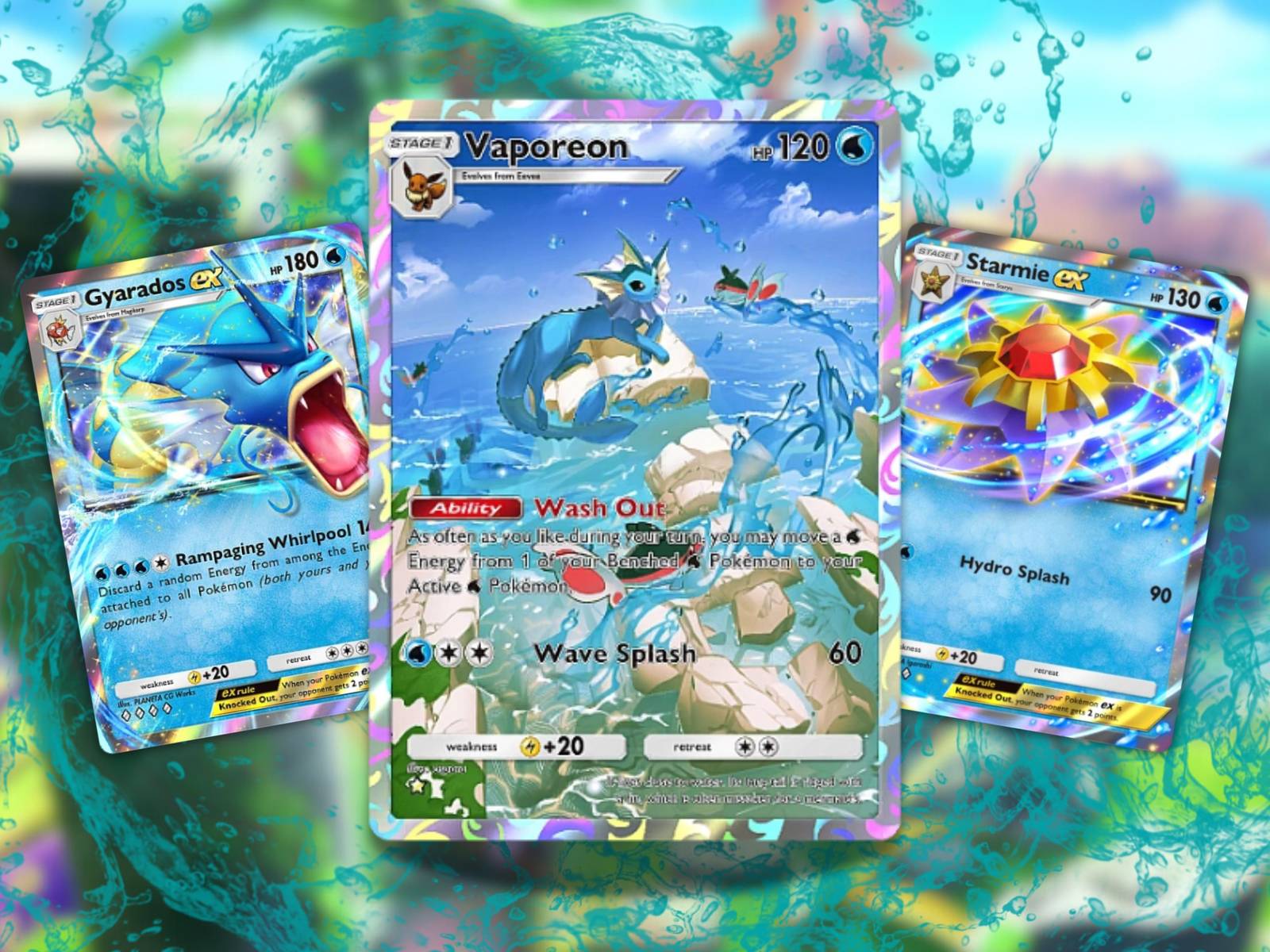 pokemon tcg best water cards Yu-Gi-Oh! TCG Maze Of Muertos main image 1