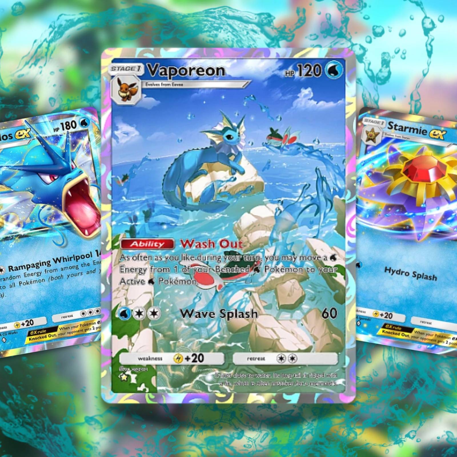 pokemon tcg pocket water cards The Best Water-Type Cards In Pokemon TCG Pocket