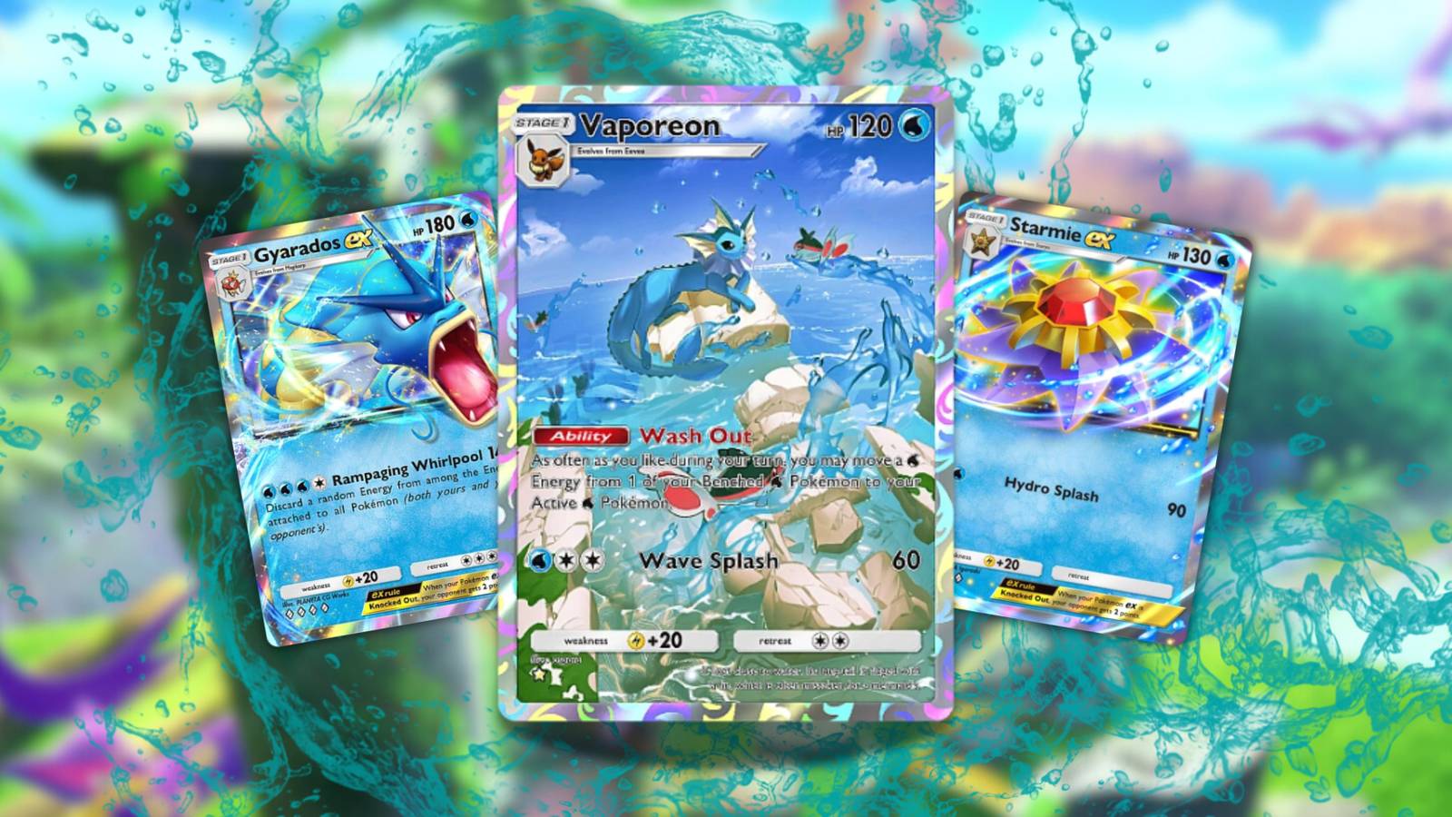 Pokmon TCG Pocket: Best Mythical Island Water-Type Deck & How To Use It Pokmon TCG Pocket: Best Mythical Island Water-Type Deck & How To Use It