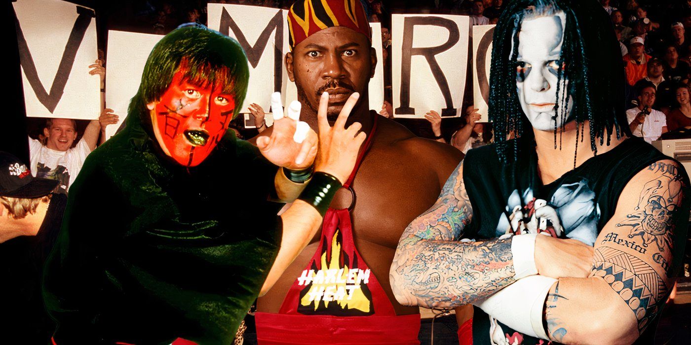 10 Best WCW Wrestlers Who Never Wrestled For WWE