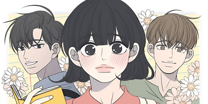 Webtoon Romance 101 illustration of Bareum, Yuyeon and Jaehyeon