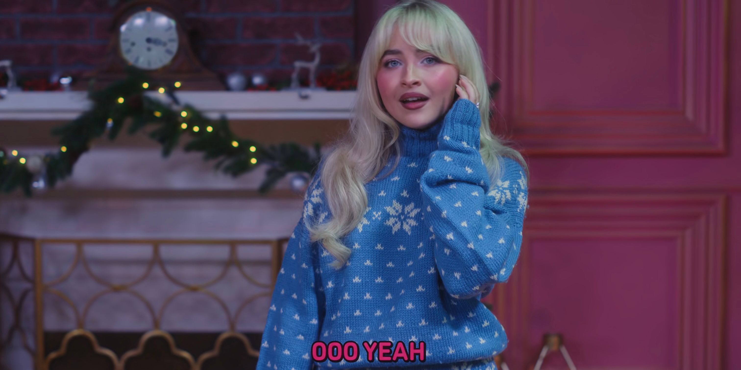 All 10 Song Performances In A Nonsense Christmas With Sabrina Carpenter, Ranked