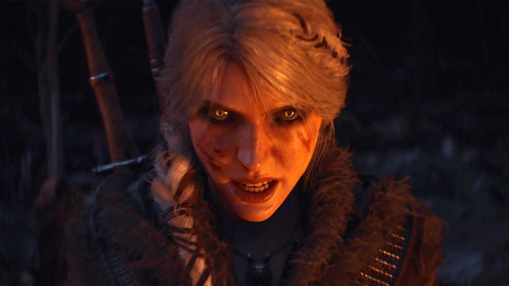 Siri from the Witcher 4 launch trailer.