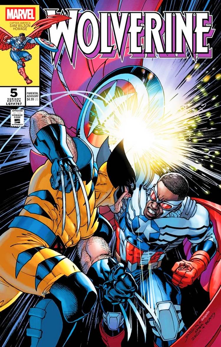 Wolverinhe Marvel Gifts Wolverine New Claws, Changing Adamantium For Good