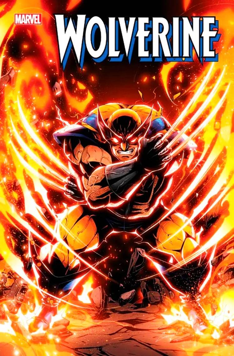 Wolverinhe Marvel Gifts Wolverine New Claws, Changing Adamantium For Good