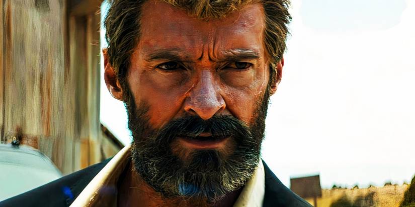 Wolverine as an old man in Logan