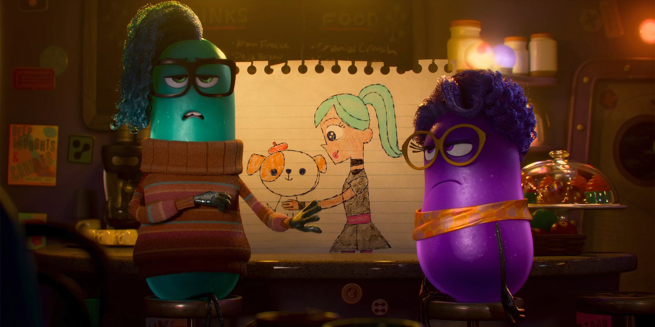 I Was Not Expecting Pixar's Dream Productions To Tackle Nepo-Babies (But I Kind Of Love It)