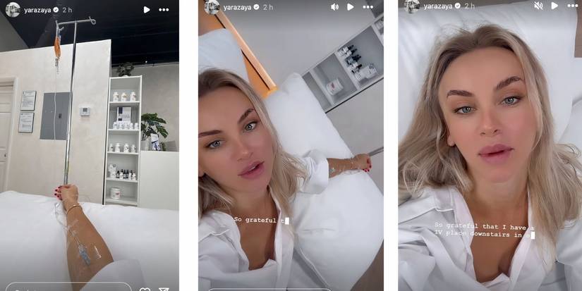 Yara Zaya in 90 Day Fiance on Instagram Stories 
