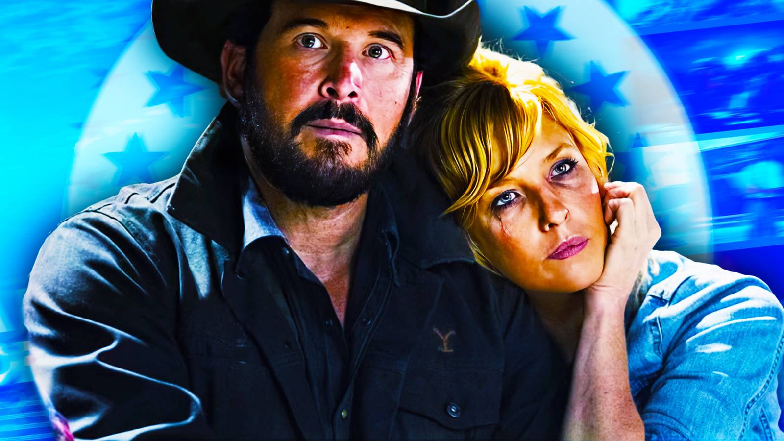 Rip and Beth in Yellowstone