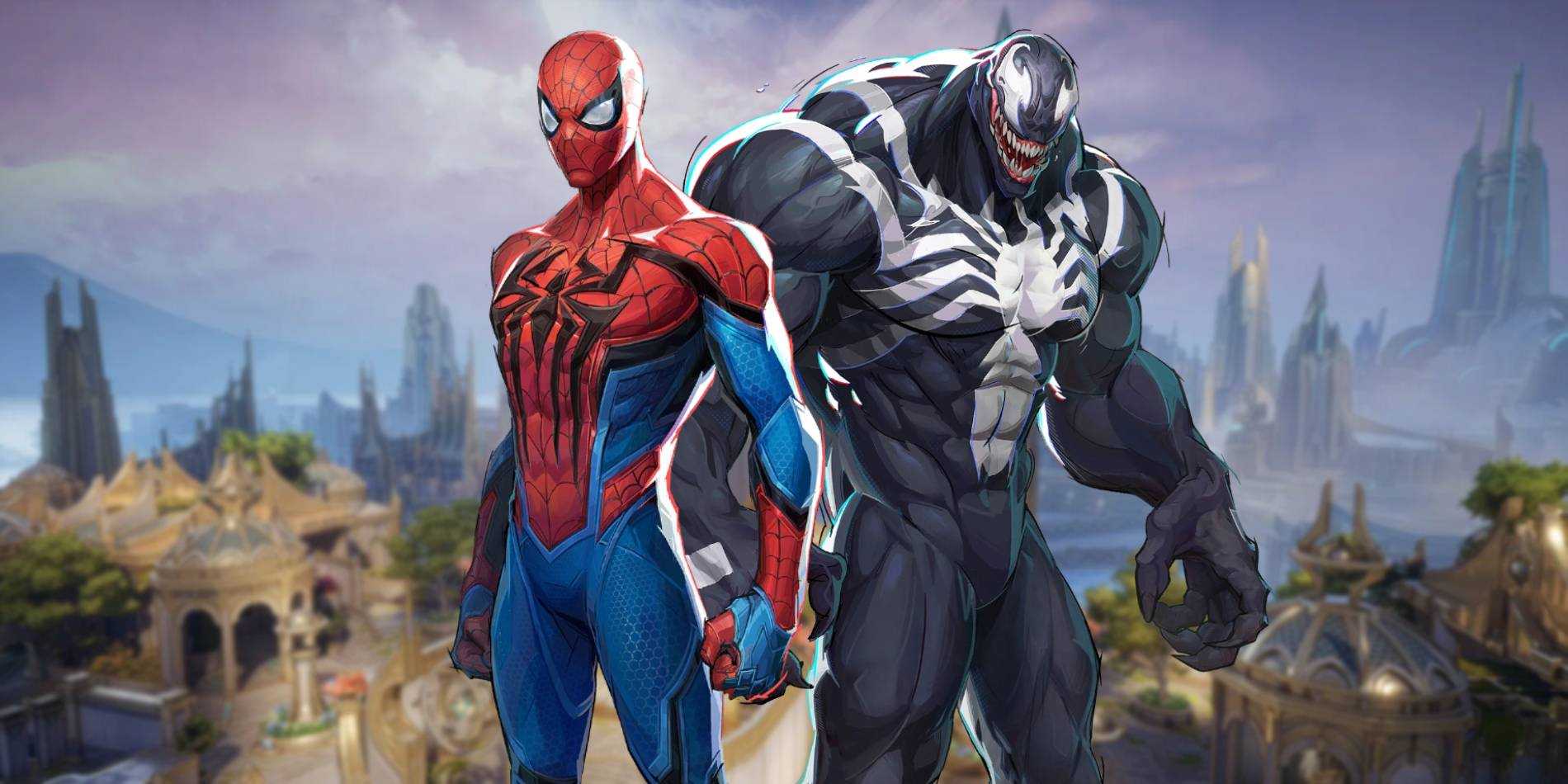 Character Compositons Marvel Rivals: Dive Comp Guide (Best Team Compositions)