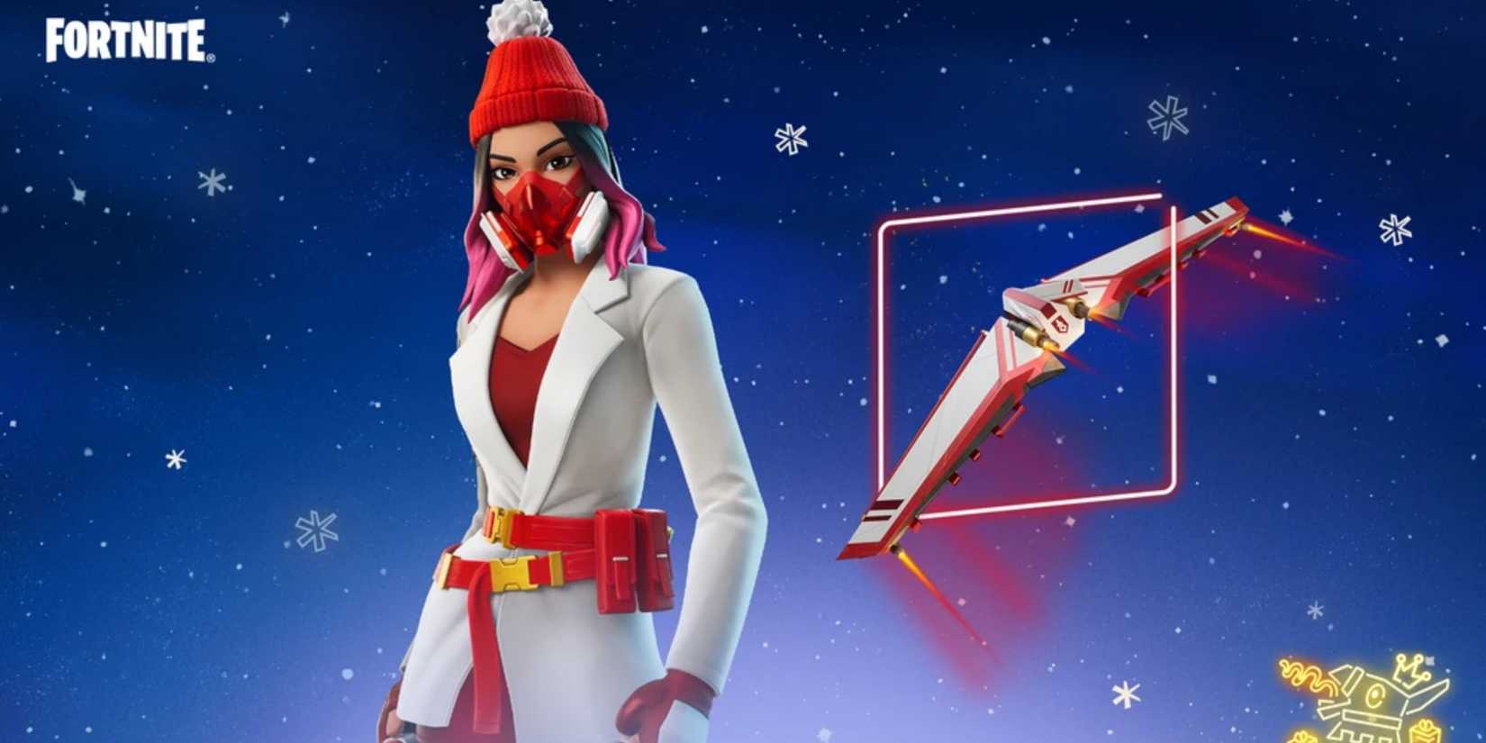 Yulejacket Skin from Fortnite's Winterfest