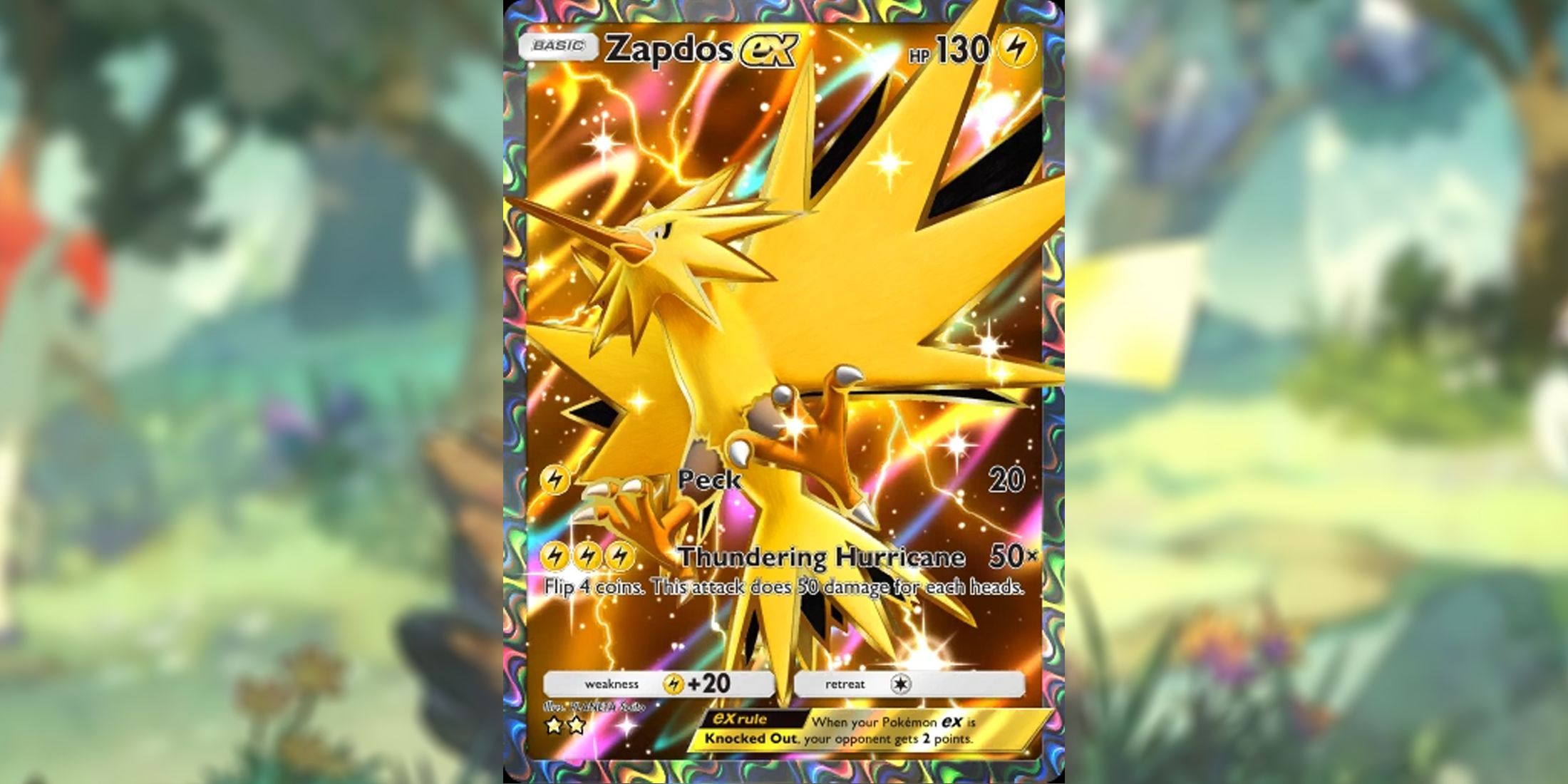 10 Best Electric-Type Cards To Use In Pokmon TCG Pocket