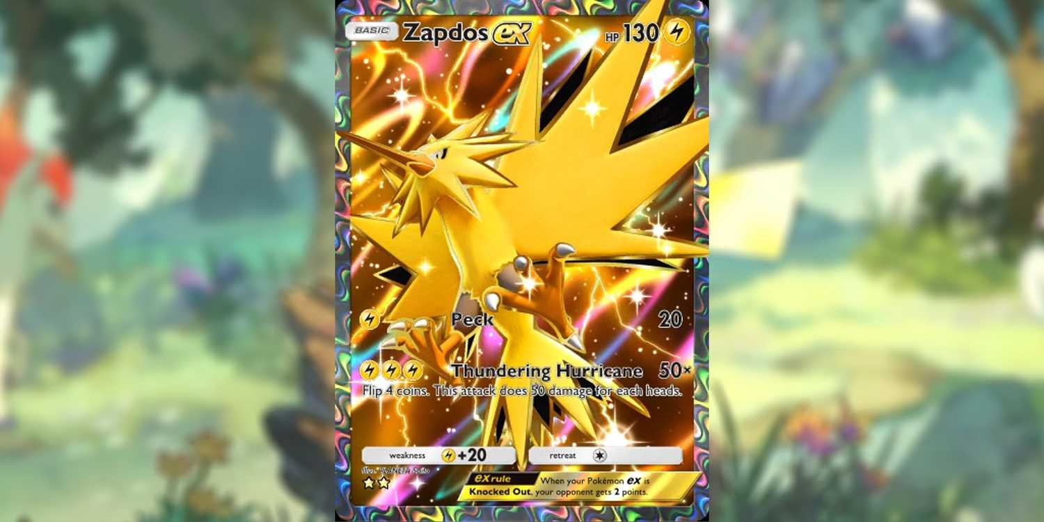 10 Best Electric-Type Cards To Use In Pokmon TCG Pocket 10 Best Electric-Type Cards To Use In Pokmon TCG Pocket
