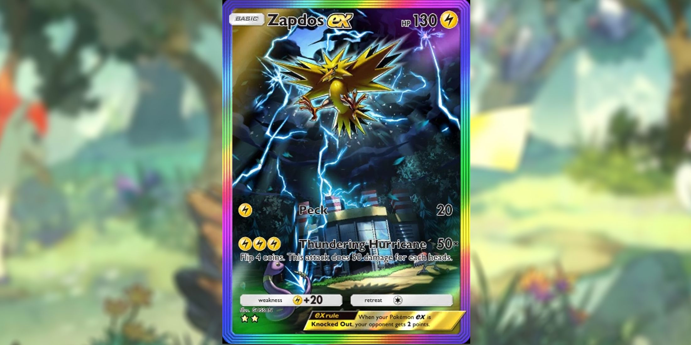 10 Best Electric-Type Cards To Use In Pokmon TCG Pocket
