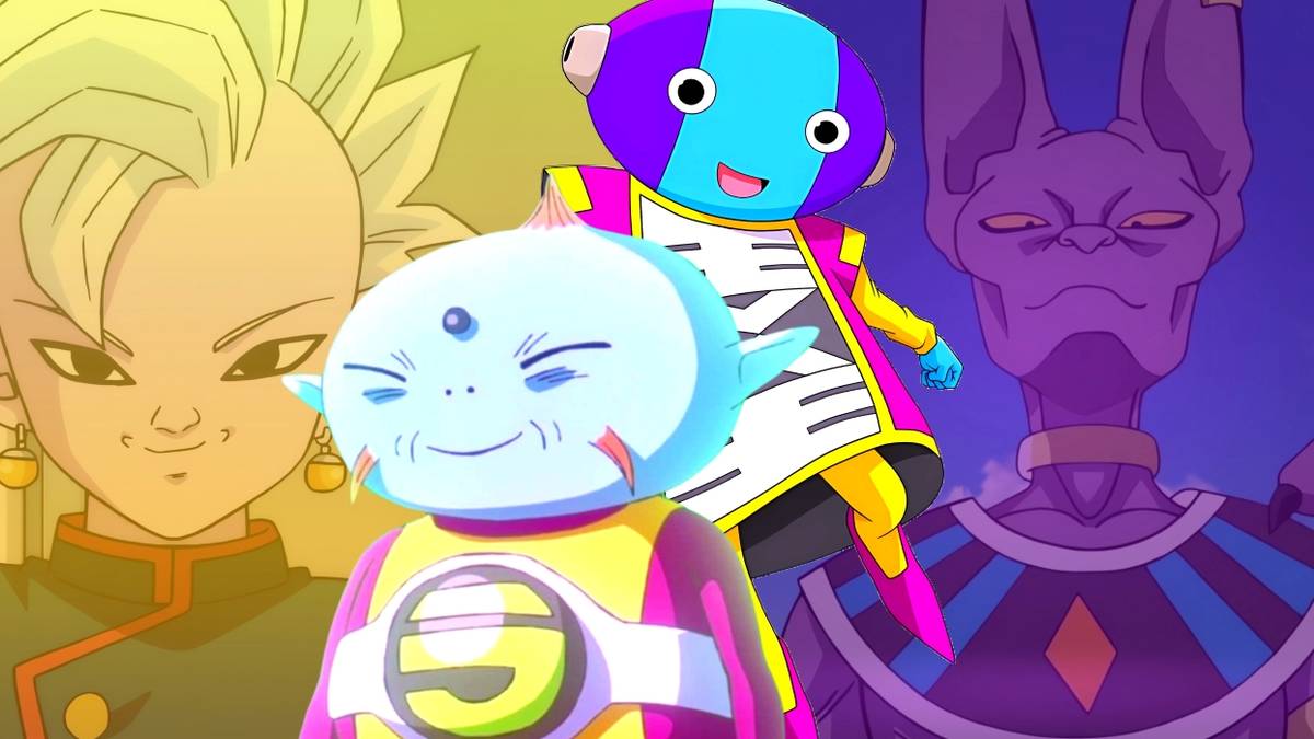 Manji Rymus Dragon Ball's New Multiverse Lore Begs a Major Question: Is Zeno Really ...