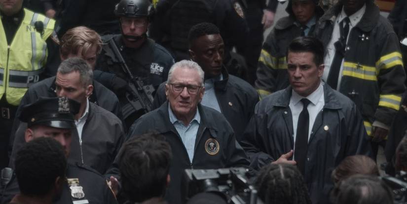 Robert De Niro como George Mullen em Zero Day