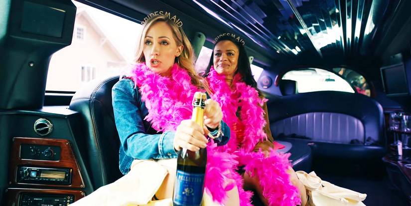 Zibby Allen as Brie and Kandyse McClure as Kaya in Virgin River season 6, episode 4